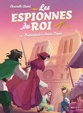 Read: Les espionnes Book du roi - Disparition à Notre-Dame