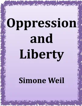 Read: Oppression and Liberty Book