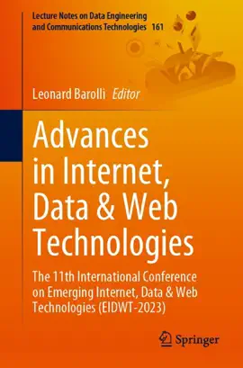 Read: Advances in Internet, Book Data & Web Technologies