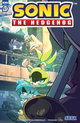 Read: Book Sonic the Hedgehog #67