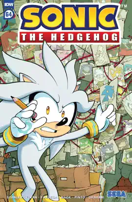 Read: Sonic the Hedgehog #64 Book