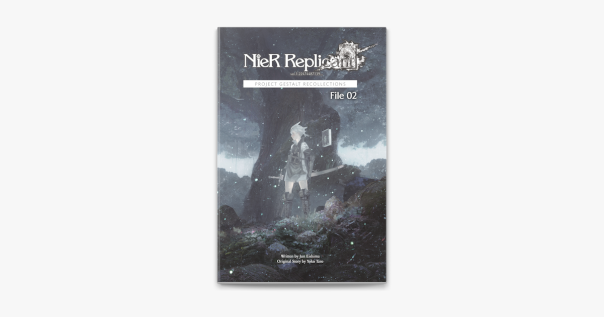 Nier Replicant Ver.1.22474487139 - By Jun Eishima & Yoko Taro