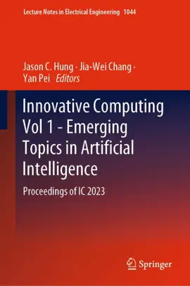 Read: Innovative Computing Vol 1 - Emerging Topics in Artificial Book Intelligence