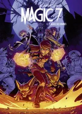Read: Magic 7 - Tome 6 - Le village Book des damnés