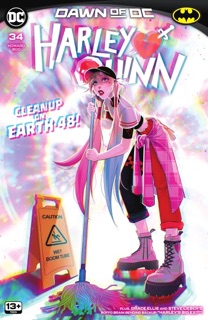 Harley Quinn (2021-) #34 by Tini Howard, Grace Ellis, Sweeney Boo & Steve Lieber