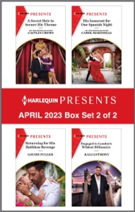 Harlequin Presents April 2023 - Box Set 2 of 2