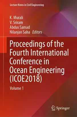 Read: Proceedings of the Book Fourth International Conference in Ocean Engineering (ICOE2018)