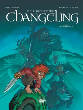 Read: The Legend of the Changeling - Volume 5 - The Asrai Book Night