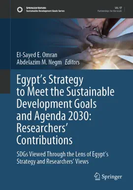 Read: Egypt’s Strategy Book to Meet the Sustainable Development Goals and Agenda 2030: Researchers' Contributions