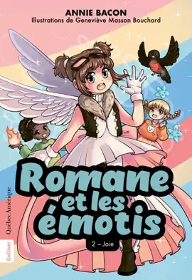 Read: Book Romane et les émotis 2 - Joie