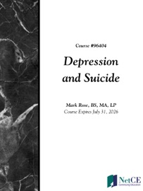 Depression and Suicide - NetCE