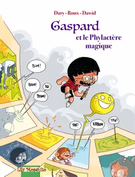 Read: Gaspard et le phylactère Book magique