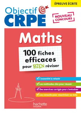 Read: Objectif CRPE 2026 - Maths - 100 fiches efficaces pour bien réviser - épreuve écrite Book d'admissibilité