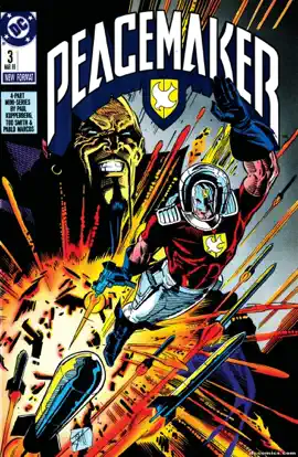 Read: Peacemaker Book (1987-1988) #3
