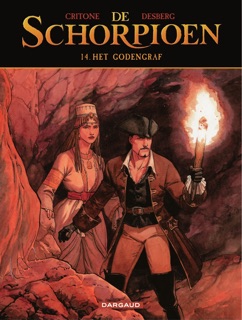 Het graf van een god by Luigi Critone & Stephen Desberg