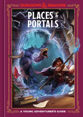 Read: Places & Portals Book (Dungeons & Dragons)