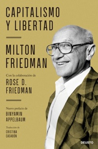 Capitalismo y libertad Book Cover