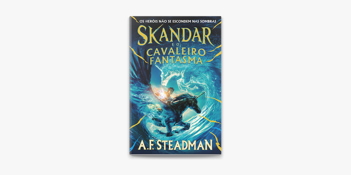 Skandar 2: Skandar e o Cavaleiro Fantasma - Penguin Livros