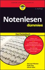 Notenlesen für Dummies Das Pocketbuch