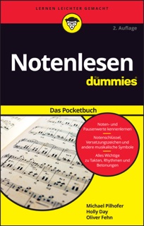 Notenlesen für Dummies Das Pocketbuch by Michael Pilhofer, Holly Day & Oliver Fehn