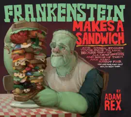 Read: Frankenstein Book Makes a Sandwich