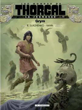 Read: La Jeunesse de Thorgal - Tome 11 - Book Grym