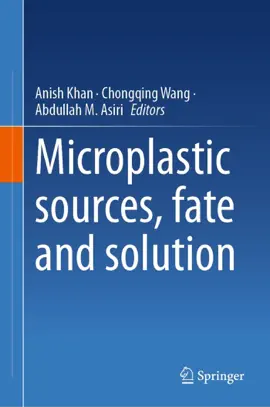 Read: Microplastic sources, fate Book and solution