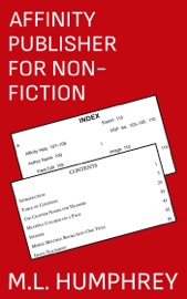 Affinity Publisher for Non-Fiction - M.L. Humphrey