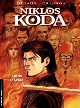 Read: Niklos Koda - Tome 10 - Trois d'épées Book