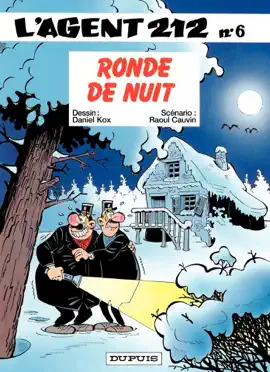 Read: L'Agent 212 - Tome Book 6 - Ronde de nuit