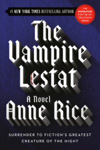 The Vampire Lestat - Anne Rice Cover Art