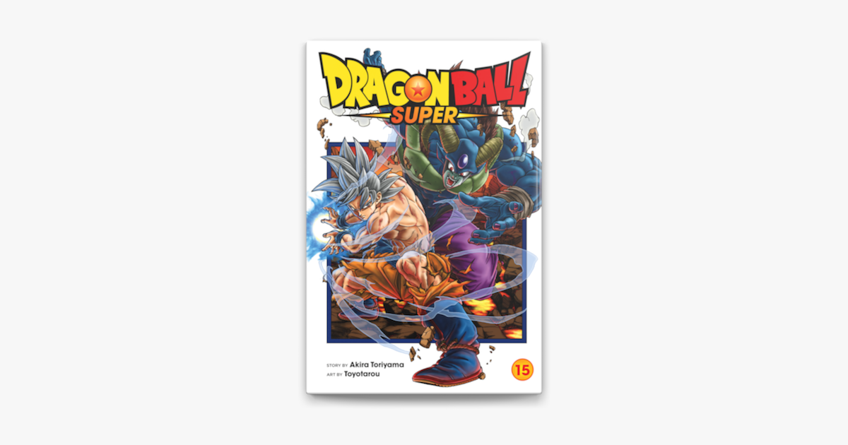 Mangá Dragon Ball Super Nº 15 ( Em Português )