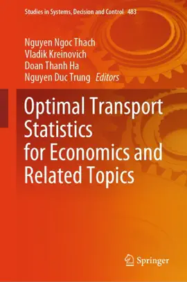 Read: Optimal Transport Statistics for Economics Book and Related Topics