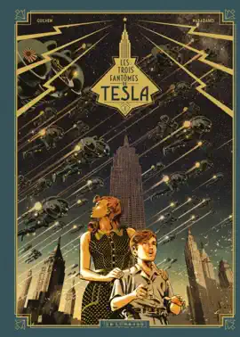 Read: Book Les trois fantômes de Tesla - Tome 1 - Le mystère Chtokavien