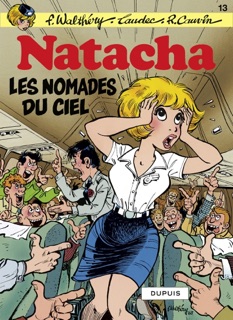 Natacha - Tome 13 - Les nomades du ciel by Laudec & Raoul Cauvin
