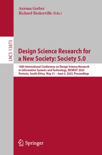 Design Science Research for a New Society: Society 5.0 by Aurona Gerber & Richard Baskerville