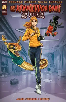 Read: Teenage Mutant Ninja Turtles: The Armageddon Game—The Book Alliance #5