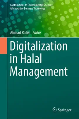 Read: Digitalization Book in Halal Management