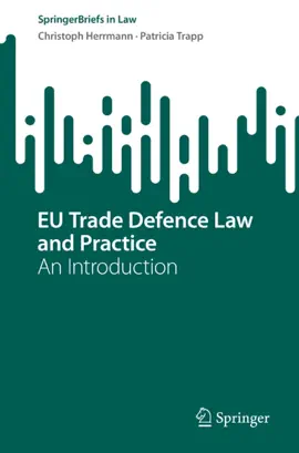 Read: Book EU Trade Defence Law and Practice