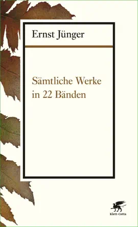 Read: Sämtliche Werke in 22 Bänden Book