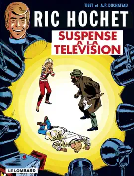 Read: Ric Hochet Book - tome 7 - Suspense à la télévision