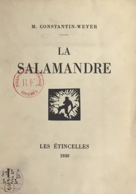 Read: La salamandre Book