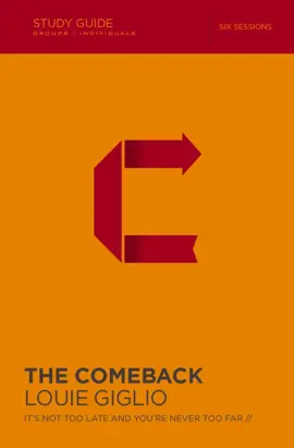 Read: The Comeback Bible Study Guide Book