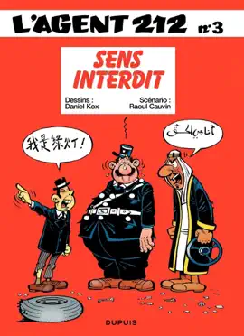 Read: L'Agent 212 Book - Tome 3 - Sens interdit
