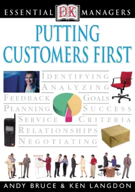 DK Essential Managers: Putting Customers First