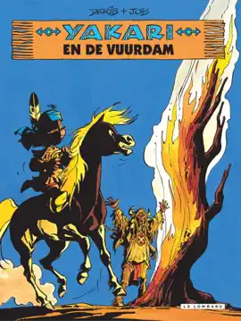 Read: Yakari en de Book vuurdam