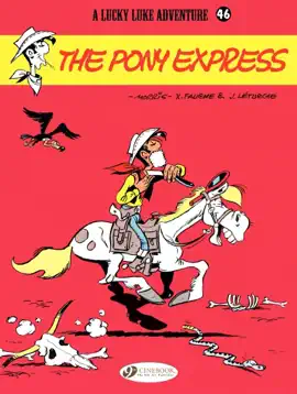 Read: Lucky Luke Book - Volume 46 - The Pony Express