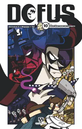 Read: Dofus Manga - Tome Book 10 - Être bien avec un vampyre