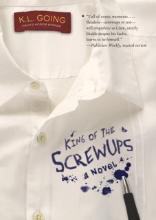 King of the Screwups by K. L. Going