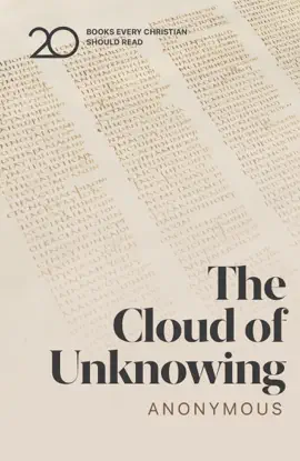 The Cloud of Unknowing